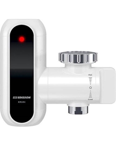 Проточный электрический водонагреватель на кран Bruni 3500 Edisson