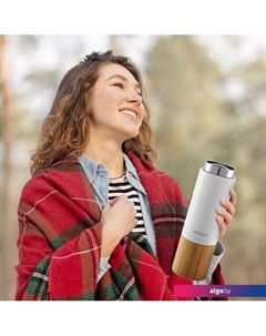 Термос KT-1239 550мл (белый) Kitfort