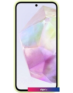 Чехол для телефона Silicone Case Galaxy A35 (лаймовый) Samsung