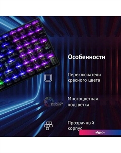 Клавиатура 915GK Oklick