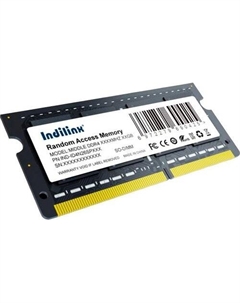 Оперативная память 8ГБ DDR4 SODIMM 3200 МГц IND-ID4N32SP08X Indilinx