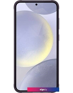 Чехол для телефона Shield Case S24+ (темно-фиолетовый) Samsung