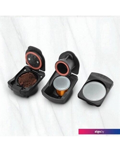 Капсульная кофеварка Bellagio Rossa Ufesa