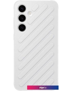 Чехол для телефона Shield Case S24+ (светло-серый) Samsung