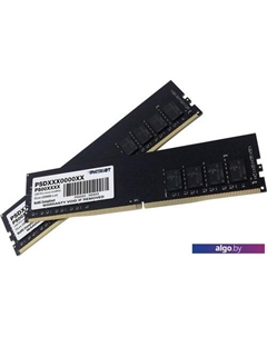 Оперативная память Signature Line 2x8GB DDR4 PC4-25600 PSD416G3200K Patriot