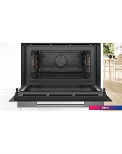 Электрический духовой шкаф Serie 8 CMG7241W1 Bosch