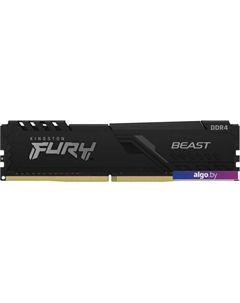 Оперативная память FURY Beast 4x32GB DDR4 PC4-25600 KF432C16BBK4/128 Kingston