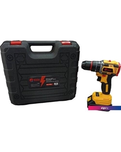 Дрель-шуруповерт AD-21PBL (с 2-мя АКБ, кейс, набор оснастки) Edon