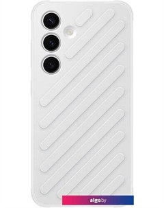 Чехол для телефона Shield Case S24 (светло-серый) Samsung