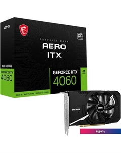 Видеокарта GeForce RTX 4060 Aero ITX 8G OC Msi