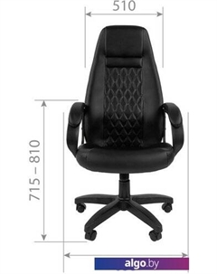 Кресло 950LT (черный) Chairman