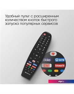 Телевизор Topdevice Ultra Neo TDTV55CS06U_BK
