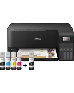 МФУ EcoTank L3550 (ресурс стартовых контейнеров 6600/5900, контейнер 103) Epson