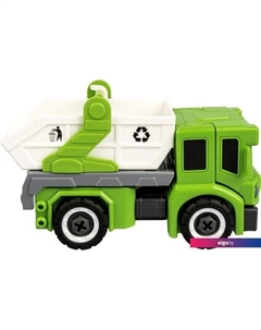 Конструктор ВВ5258 2 в 1 Мусоровоз-робот Bondibon