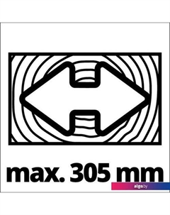 Торцовочная пила TE-SM 8 L Dual 4300866 Einhell