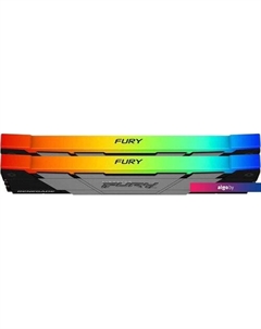 Оперативная память FURY Renegade RGB 2x8ГБ DDR4 4600 МГц KF446C19RB2AK2/16 Kingston