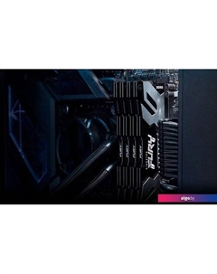 Оперативная память FURY Renegade 24ГБ DDR5 6400МГц KF564C32RS-24 Kingston