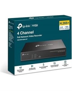 Сетевой видеорегистратор Vigi NVR1004H-4P Tp-link