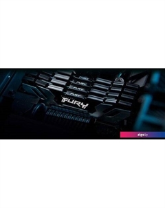 Оперативная память FURY Renegade 2x24ГБ DDR5 6400 МГц KF564C32RSK2-48 Kingston