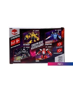 Конструктор Робот Легионер 1800382 Unicon