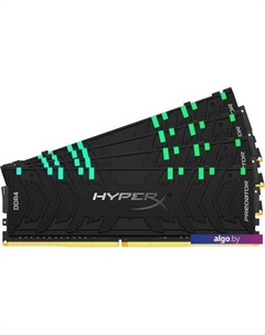 Оперативная память FURY Renegade RGB 4x8GB DDR4 PC4-28800 KF436C16RBAK4/32 Kingston