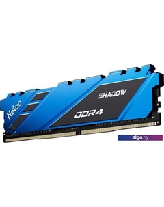 Оперативная память Shadow 16ГБ DDR4 3200 МГц NTSDD4P32SP-16B Netac