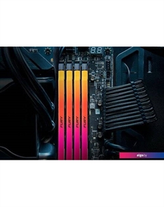 Оперативная память FURY Renegade RGB 24ГБ DDR5 7200МГц KF572C38RSA-24 Kingston