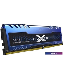 Оперативная память XPower Turbine 8GB DDR4 PC4-28800 SP008GXLZU360BSA Silicon power