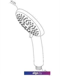 Душевая лейка F0280000 Am.pm