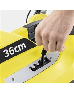 Газонокосилка LMO 18-36 Battery Set 14444210 (с АКБ) Karcher