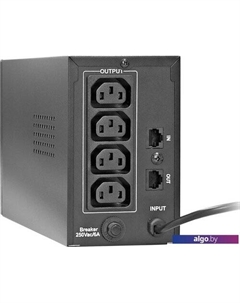 Источник бесперебойного питания Power Back BNB-400.LED.AVR.C13.RJ Exegate