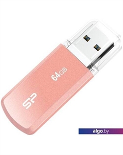USB Flash Helios 202 64GB (розовый) Silicon power