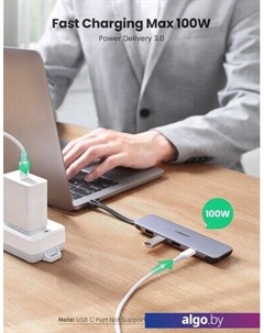 USB-хаб CM285 70408 Ugreen