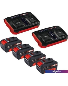 Газонокосилка GE-CM 36/47 S HW Li (с 4-мя АКБ) Einhell