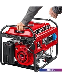 Бензиновый генератор СБ-7000Е Зубр