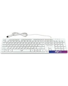 Клавиатура Gan-Kata KGK-17U (белый) Dialog