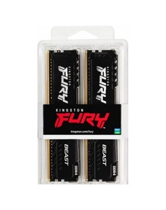 Оперативная память FURY Beast 2x16GB DDR4 PC4-28800 KF436C18BBK2/32 Kingston