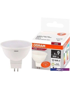 Светодиодная лампа LV MR1675 10 SW/830 230V GU5.3 10X1 RU Osram