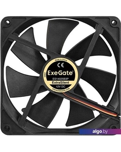 Вентилятор для корпуса ExtraSilent ES14025B3P EX288928RUS Exegate