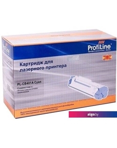 Картридж PL-CB401A-C (аналог HP 642A (CB401A)) Profiline
