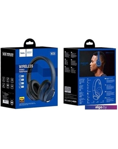 Наушники W28 (синий) Hoco