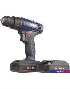 Дрель-шуруповерт CDM1120 (с 2-мя АКБ, кейс) Ferm