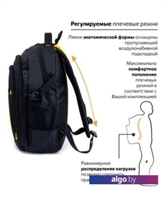 Рюкзак Titanium 224385 Brauberg