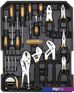 Универсальный набор инструментов DKMT187 (187 предметов) Deko