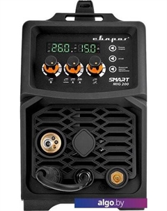 Сварочный инвертор REAL Smart MIG 200 Black (N2A5) Сварог