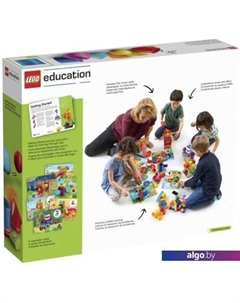 Конструктор Education 45026 Трубки Lego