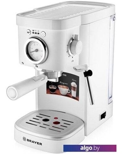 Рожковая помповая кофеварка BR1106 Brayer