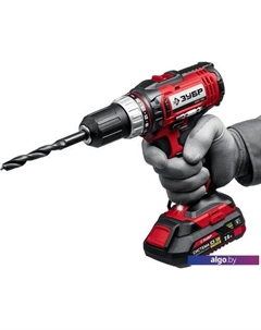 Дрель-шуруповерт Мастер ДШЛ-185-22 (с 2-мя АКБ, кейс) Зубр