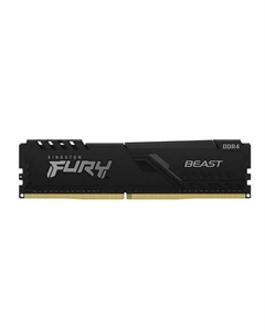 Оперативная память FURY Beast 2x4GB DDR4 PC4-21300 KF426C16BBK2/8 Kingston