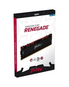 Оперативная память FURY Renegade RGB 2x8GB DDR4 PC4-32000 KF440C19RBAK2/16 Kingston